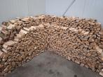 Haardhout Essen te koop 110€ per kuub! Droog hout, 3 tot 6 m³, Ophalen of Verzenden, Essenhout, Blokken