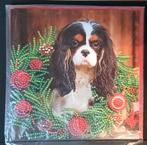 Diamond painting kerst kaarten, Ophalen of Verzenden, Nieuw, Kerst