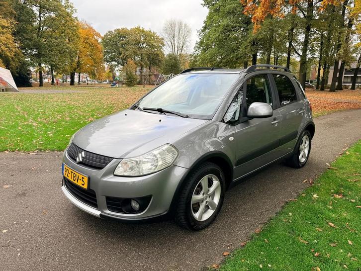 Suzuki SX4 1.6 Exclusive Eerste eigenaar-NAP-Nieuwe apk, Auto's, Suzuki, Bedrijf, Te koop, SX4, ABS, Airbags, Airconditioning