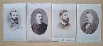 foto's van potreten Zwitserse mannen rond 1900 beschikbaar voor biedingen