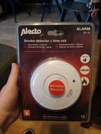Alecto SA-18 Rookmelder met Time-out Functie, Ophalen of Verzenden, Nieuw, Detector, Sensor of Melder, Rook