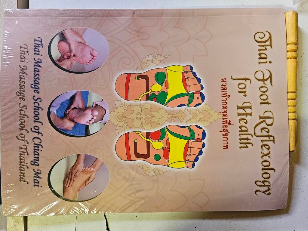 Thai Foot Reflexology for Health boek, Ophalen of Verzenden, Nieuw, Gezondheid en Conditie, Thai Massage School