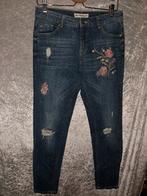 Leuke stoere spijkerbroek van Clockhouse maat 36, Ophalen of Verzenden, Zo goed als nieuw, Blauw, W30 - W32 (confectie 38/40)