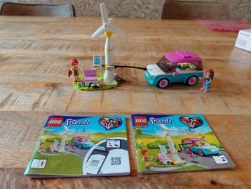 Lego Friends 41443 Olivia's Elektrische Auto beschikbaar voor biedingen