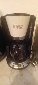 Russell Hobbs Koffiemachine - Zo goed als nieuw!, Witgoed en Apparatuur, Koffiezetapparaten, Afneembaar waterreservoir, Koffiemachine
