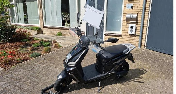 GTS E-nergy pure elektrische snorfiets, Fietsen en Brommers, Scooters | Overige merken, Zo goed als nieuw, Elektrisch, Ophalen