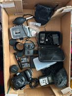 Lumix Panasonic GH4 + lens + Røde mic + rugza, Audio, Tv en Foto, Fotocamera's Digitaal, Gebruikt, Compact, Ophalen of Verzenden