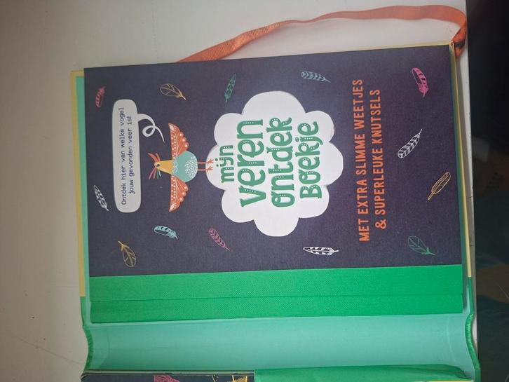 Jaap Langenberg - Mijn veren bewaarboekje, Boeken, Kinderboeken | Jeugd | onder 10 jaar, Zo goed als nieuw, Non-fictie, Ophalen of Verzenden