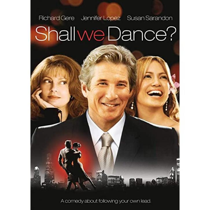 DVD SHALL WE DANCE ? RICHARD GERE SUSAN SARANDON J LOPEZ, Cd's en Dvd's, Dvd's | Avontuur, Zo goed als nieuw, Alle leeftijden