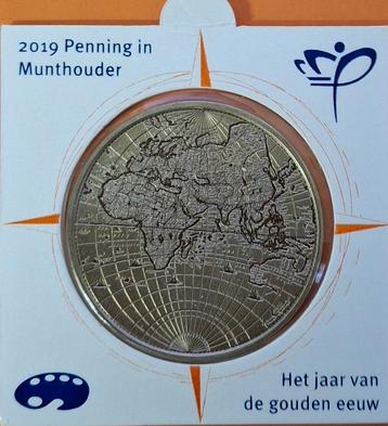 2019 Holland Coin Fair Penning Gouden Eeuw beschikbaar voor biedingen