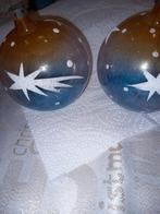 2 aparte kerstballen vintage, Diversen, Kerst, Ophalen