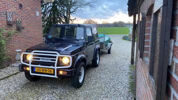 Bullbar pushbar voor Suzuki samurai in nieuwstaat 