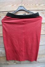 Rok rood Penn & Ink mt S, Kleding | Dames, Rokken, Ophalen of Verzenden, Zo goed als nieuw, Penn & Ink, Maat 36 (S)