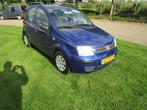 Fiat Panda 1.2 44KW 60PK 2009 Blauw, Voorwielaandrijving, Stof, 1242 cc, Origineel Nederlands