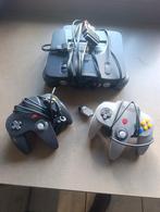 Nintendo 64, Spelcomputers en Games, Spelcomputers | Nintendo 64, Ophalen, Zo goed als nieuw, Met 2 controllers
