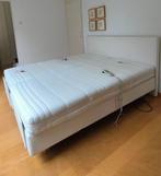boxspring elektrisch, Huis en Inrichting, Ophalen, Gebruikt, 90 cm, Beige