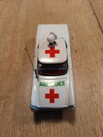 Blikken Ambulance made in Japan, Verzamelen, Ophalen of Verzenden, Zo goed als nieuw