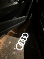Audi logo led instapverlichting nieuw, Ophalen of Verzenden, Nieuw, Audi