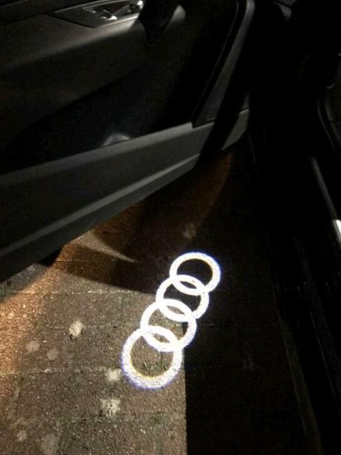Audi logo led instapverlichting nieuw, Auto-onderdelen, Elektronica en Kabels, Audi, Nieuw, Ophalen of Verzenden