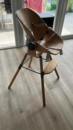 Childhome evolu houten kinderstoel / babyseat, Ophalen, Gebruikt, Meegroeistoel, Gordel(s)
