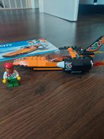 LEGO City Raceauto 60178 - Compleet!, Ophalen of Verzenden, Zo goed als nieuw, Complete set, Lego