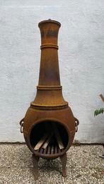 Tuinhaard of vuurpot, Ophalen, Gebruikt