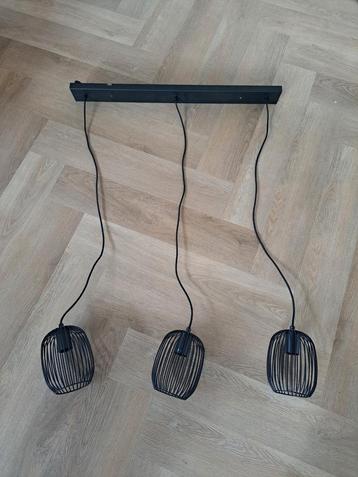 Zwarte Hanglamp - 3 Lampen - Modern beschikbaar voor biedingen