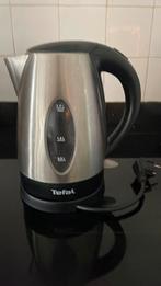 Tefal Waterkoker 1,7 liter metaal zilverkleurig, 1 tot 2 liter, Ophalen of Verzenden, Zo goed als nieuw