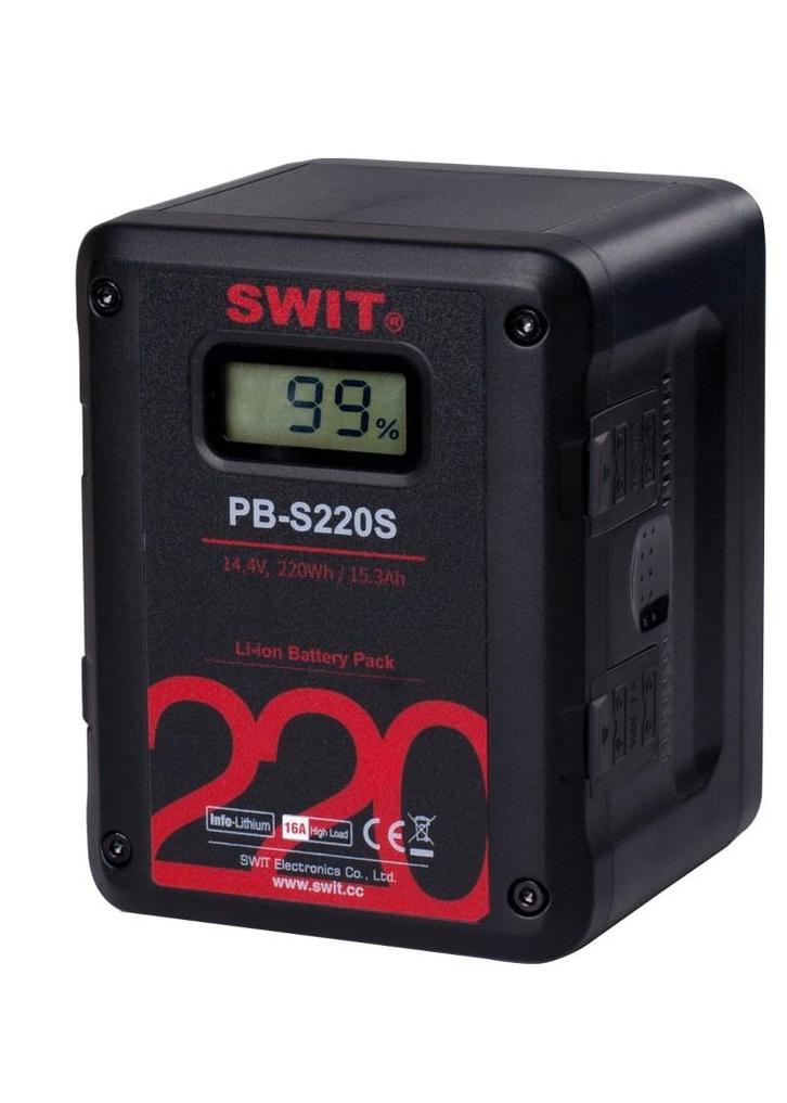 PB-S220S, Audio, Tv en Foto, Fotografie | Accu's en Batterijen, Nieuw, Ophalen of Verzenden