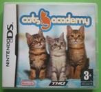 Cats Academy, Spelcomputers en Games, Games | Nintendo DS, Vanaf 3 jaar, Gebruikt, Ophalen of Verzenden, 1 speler