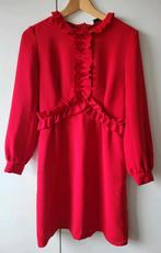 Rode Sandro jurk in maat 36 in nieuwstaat ️, Bash Munthe IRO, Ophalen of Verzenden, Zo goed als nieuw, Knielengte