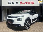 Citroen C3 1.2 S&S 110PK / Airco / AppleCarplay / Camera / K, Voorwielaandrijving, 1025 kg, Gebruikt, Zwart