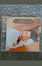 Sabrina Erase Rewind 2cd, Ophalen of Verzenden, 2000 tot heden, Nieuw in verpakking