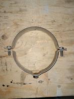 Rvs pijp beugel 110 mm, Doe-het-zelf en Verbouw, Buizen en Afvoer, Ophalen of Verzenden