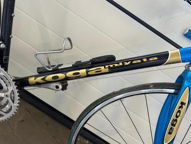 Koga Miyata racefiets - Klassieker!, Fietsen en Brommers, Fietsen | Racefietsen, Gebruikt, Heren, Koga Miyata, Minder dan 10 versnellingen