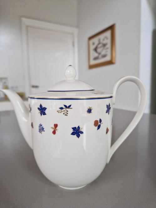Theepot Villeroy en Boch Paloma Picasso, Huis en Inrichting, Keuken | Servies, Zo goed als nieuw, Overige typen, Overige stijlen