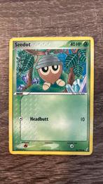 Pokémon card Seedot 60/100 2006, Hobby en Vrije tijd, Verzamelkaartspellen | Pokémon, Losse kaart, Verzenden