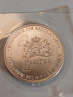 1 daalder, 1 gulden, Koningin Beatrix, Zilver, Ophalen of Verzenden