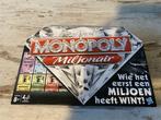 Monopoly miljonair hasbro [s647], Hobby en Vrije tijd, Gezelschapsspellen | Bordspellen, Ophalen of Verzenden, Zo goed als nieuw
