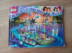 Lego friends 41130 achtbaan, Kinderen en Baby's, Speelgoed | Duplo en Lego, Ophalen of Verzenden, Lego, Zo goed als nieuw