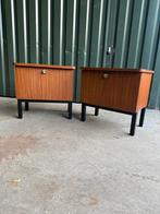 Vintage Teak Nachtkastjes - Set van 2, Ophalen of Verzenden