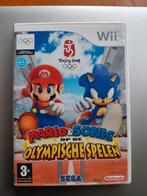 Mario & Sonic Olympische spelen (Beijing 2008), Spelcomputers en Games, Games | Nintendo Wii, Vanaf 3 jaar, Sport, Gebruikt, Ophalen of Verzenden