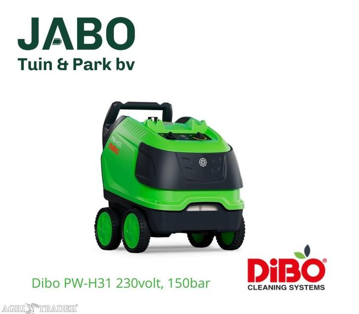 Dibo PW-H31 150/9 warmwater hogedrukreiniger 230V, Zakelijke goederen, Machines en Bouw | Onderhoud en Reiniging, Ophalen of Verzenden
