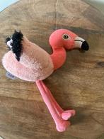 Schattige Roze Flamingo Knuffel, Ophalen of Verzenden, Zo goed als nieuw, Overige typen