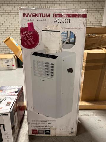 Inventum AC901 Mobiele Airco - 3-in-1 beschikbaar voor biedingen