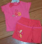 SALE* Roze Disney / Winnie the Pooh skort set maat 80 *a, Kinderen en Baby's, Babykleding | Maat 80, Disney, Meisje, Nieuw, Ophalen of Verzenden