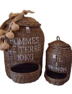 Rivièra maison rr pommes & Rivièra maison ail basket, Huis en Inrichting, Woonaccessoires | Schalen en Manden, Ophalen of Verzenden