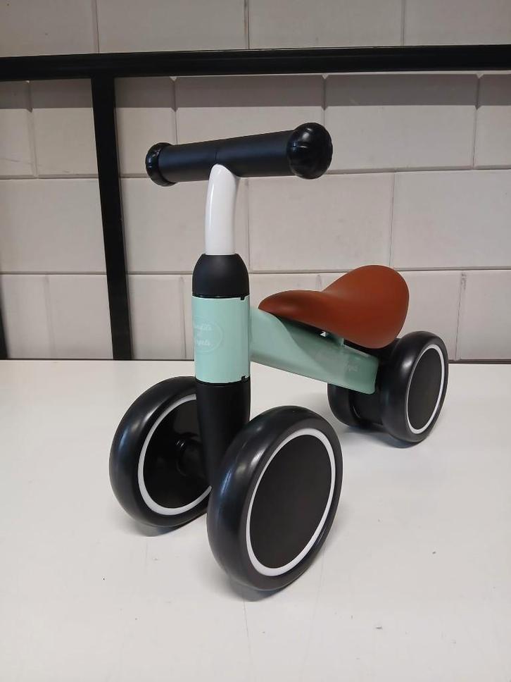 Bandits & Angels loopfiets Little Starter Mint, Kinderen en Baby's, Speelgoed | Buiten | Voertuigen en Loopfietsen, Nieuw, Loopfiets