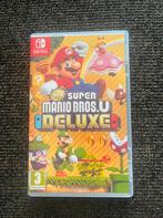 New Super Mario Bros. U Deluxe, Spelcomputers en Games, Games | Nintendo Switch, Verzenden, Zo goed als nieuw, Platform, 3 spelers of meer