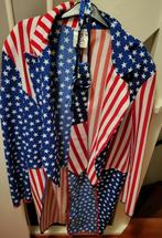 Carnavalsjas, Kleding | Heren, Carnaval, Overige maten, Ophalen of Verzenden, Zo goed als nieuw